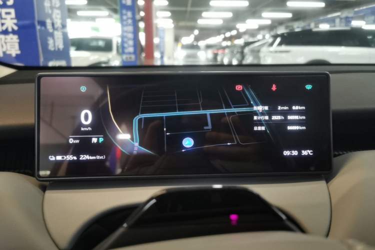 Used Nio ET5 2022 75 kWh Instrument Cluster