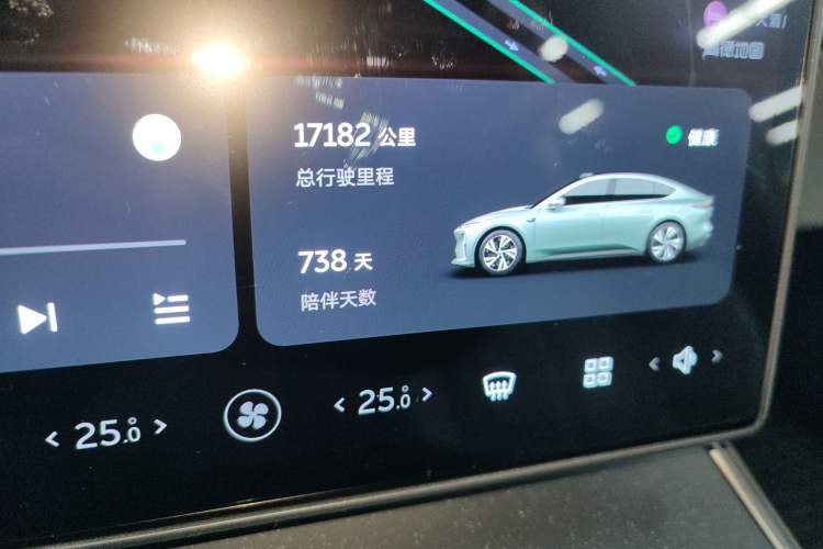 Used Nio ET5 2022 75 kWh Instrument Cluster