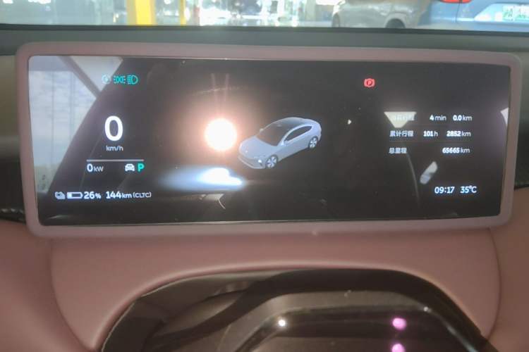 Used Nio ET5 2022 75 kWh Instrument Cluster