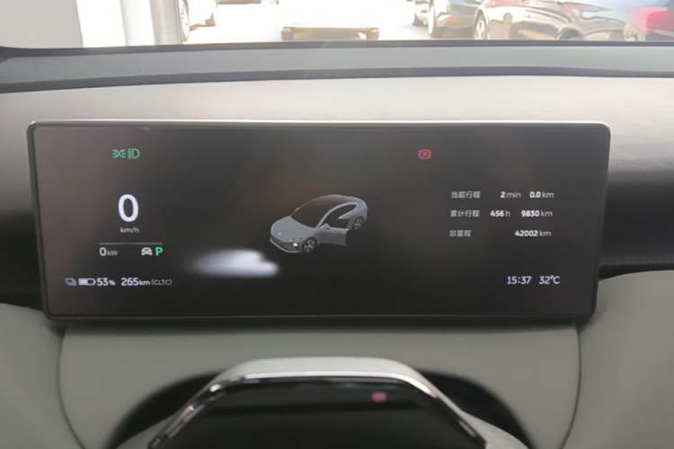 Used Nio ET5 2022 75 kWh Instrument Cluster