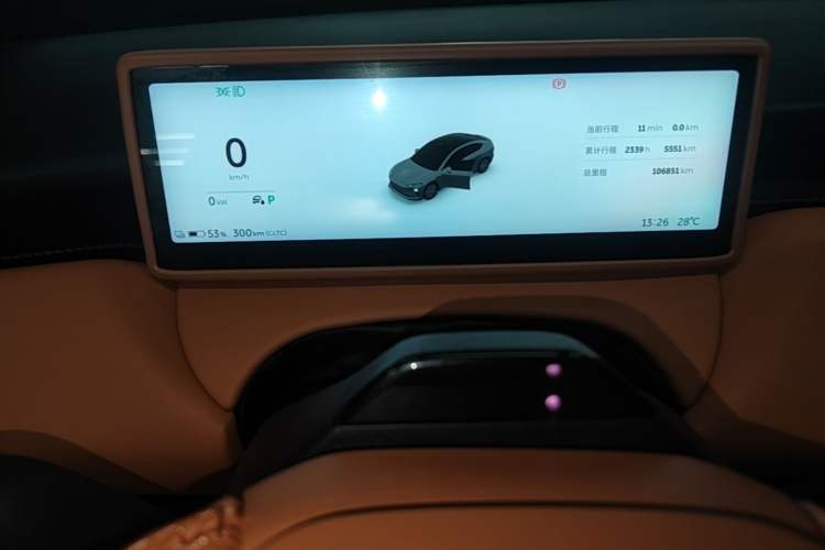 Used Nio ET5 2022 75 kWh Instrument Cluster