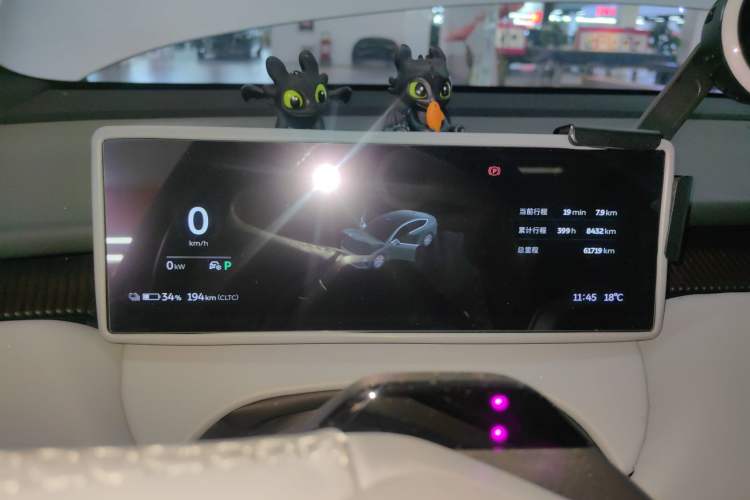 Used Nio ET5 2022 75 kWh Instrument Cluster