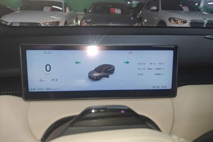 Used Nio ET5 2022 75 kWh Instrument Cluster