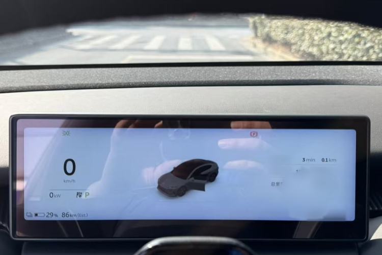Used Nio ET5 2022 75 kWh Interior 2