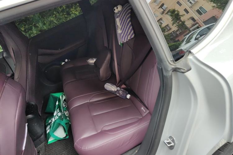 Used Nio ET5 2022 75 kWh Interior 4