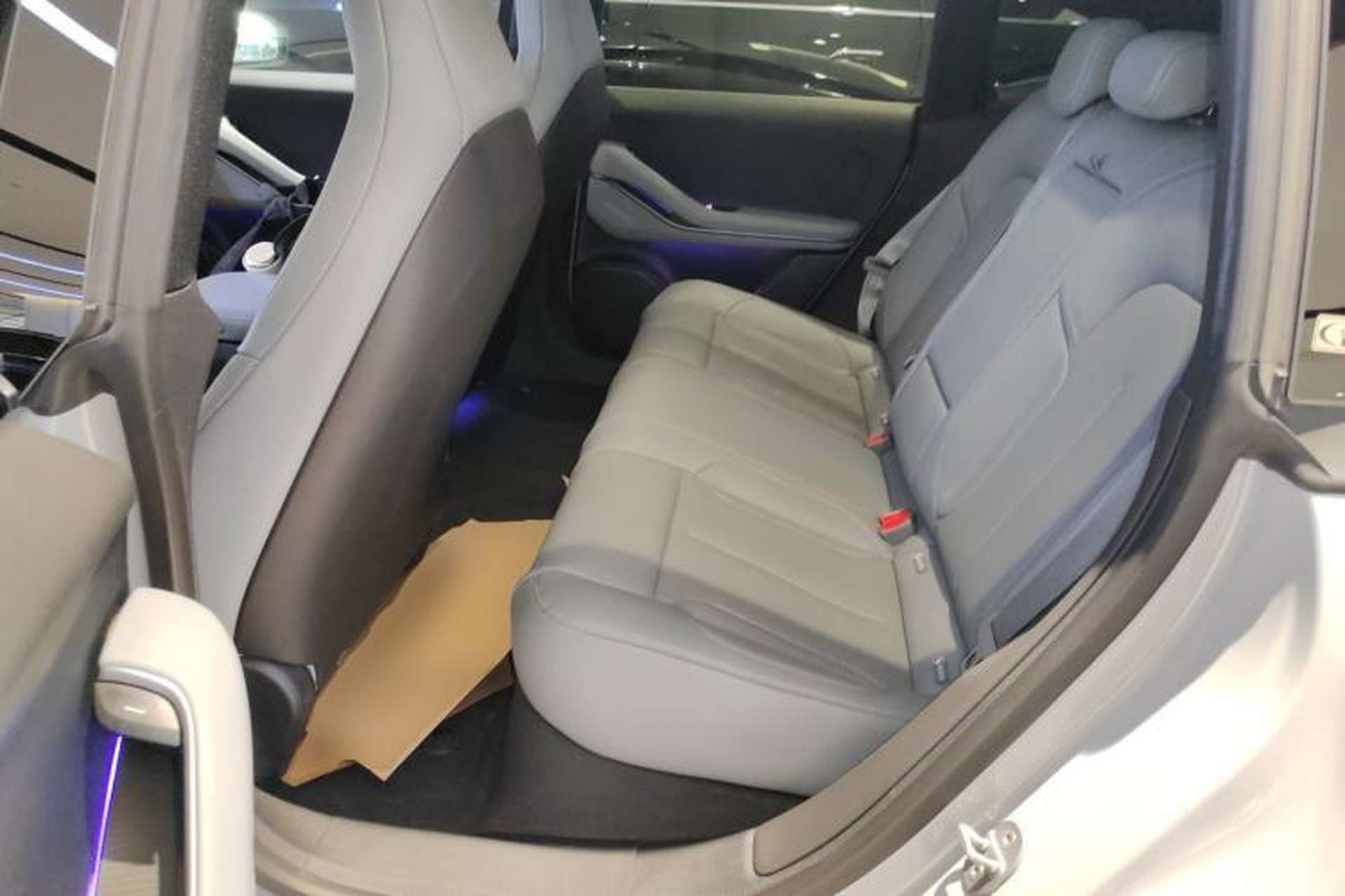 Used Nio ET5 2022 75 kWh Interior 4