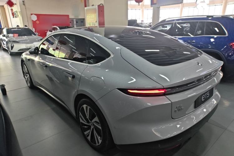 Used Nio ET5 2022 75 kWh Rear Left 45 Deg