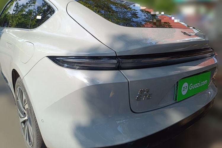 Used Nio ET5 2022 75 kWh Rear Left 45 Deg