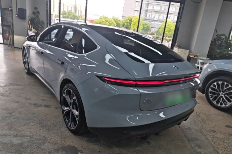 Used Nio ET5 2022 75 kWh Rear Left 45 Deg