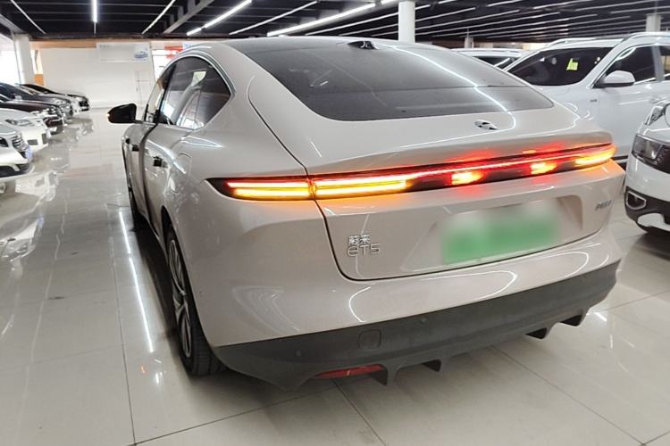 Used Nio ET5 2022 75 kWh Rear Left 45 Deg