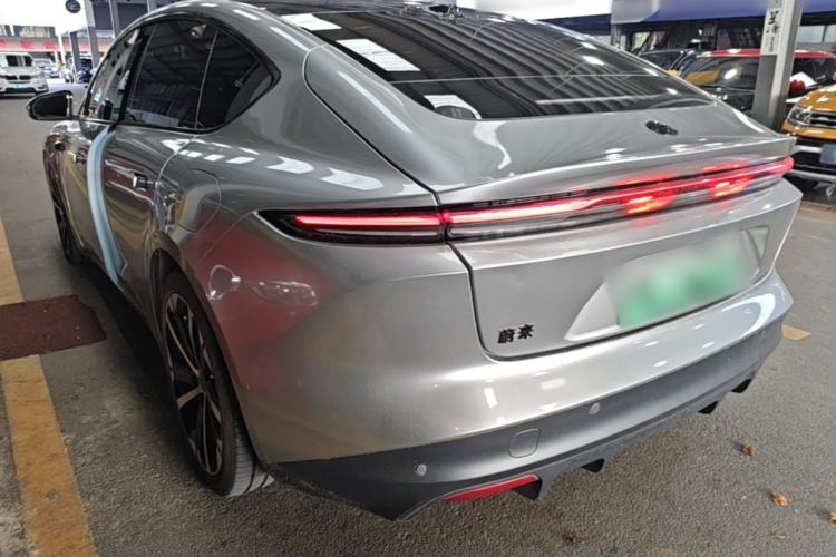 Used Nio ET5 2022 100 kWh Rear Left 45 Deg