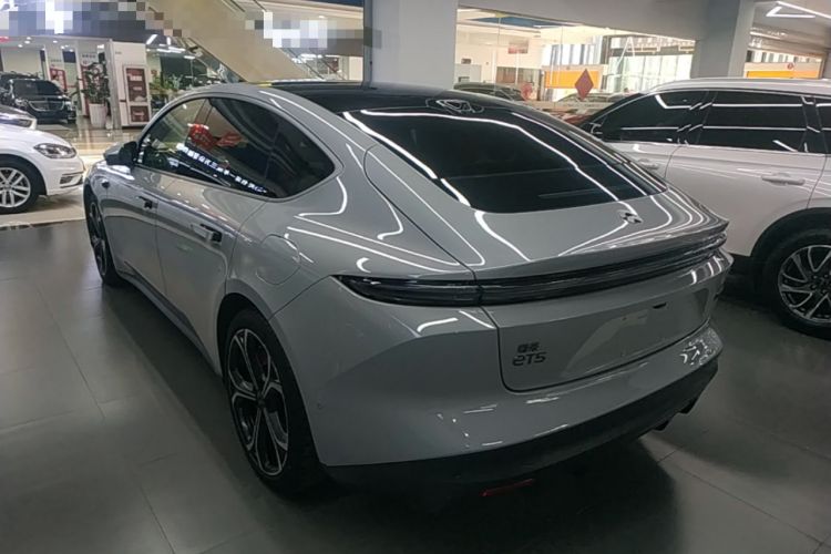Used Nio ET5 2022 75 kWh Rear Left 45 Deg