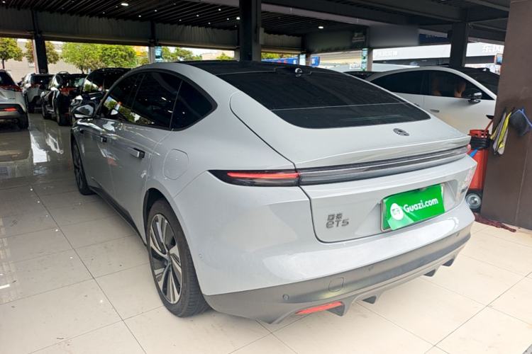 Used Nio ET5 2022 75 kWh Rear Left 45 Deg