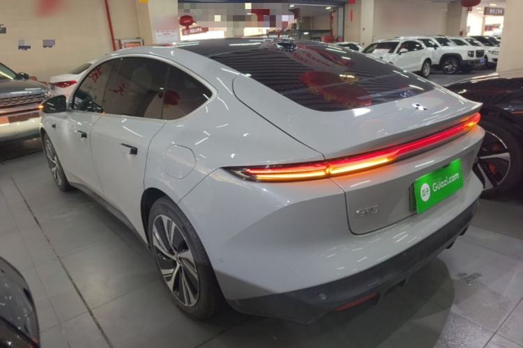 Used Nio ET5 2022 75 kWh Rear Left 45 Deg