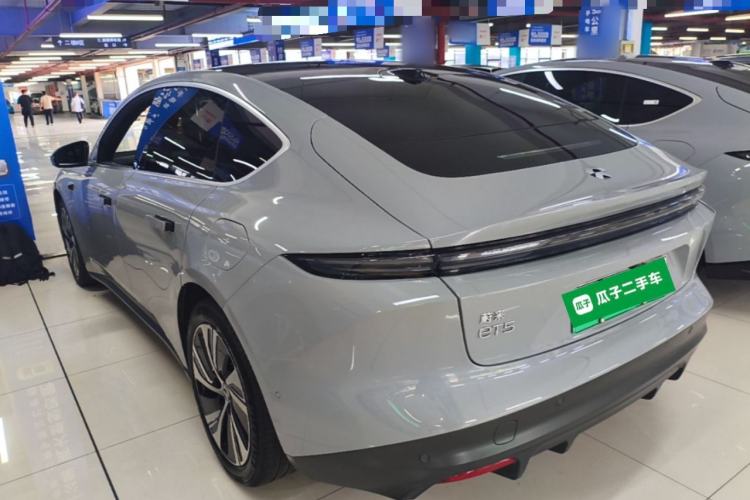 Used Nio ET5 2022 75 kWh Rear Left 45 Deg
