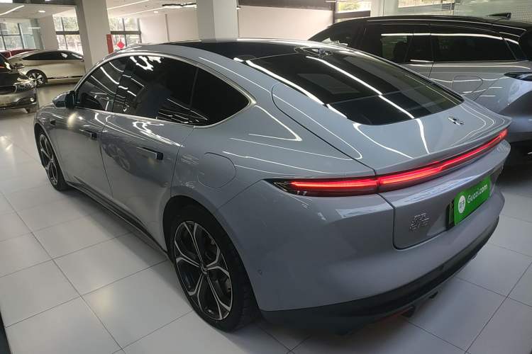 Used Nio ET5 2022 75 kWh Rear Left 45 Deg
