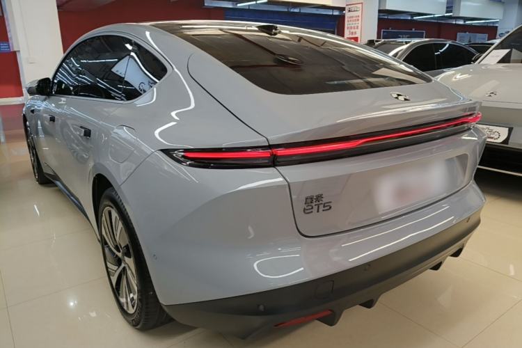 Used Nio ET5 2022 75 kWh Rear Left 45 Deg