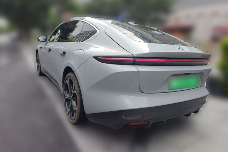 Used Nio ET5 2022 75 kWh Rear Left 45 Deg