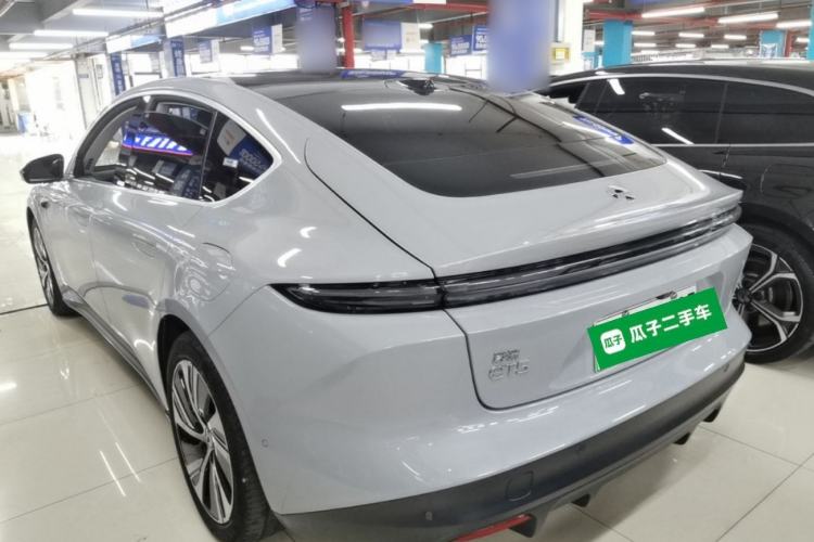 Used Nio ET5 2022 75 kWh Rear Left 45 Deg
