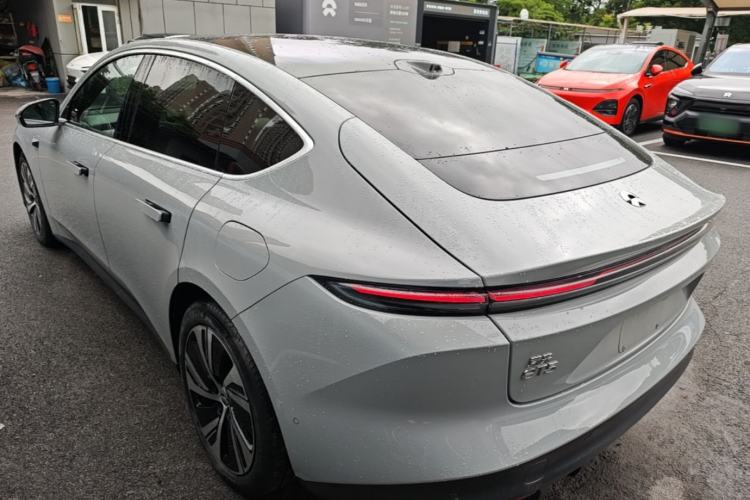Used Nio ET5 2022 75 kWh Rear Left 45 Deg