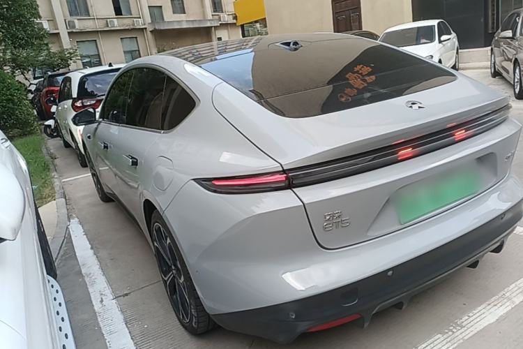 Used Nio ET5 2022 75 kWh Rear Left 45 Deg