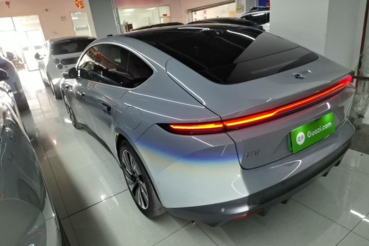 Used Nio ET5 2022 75 kWh Rear Left 45 Deg