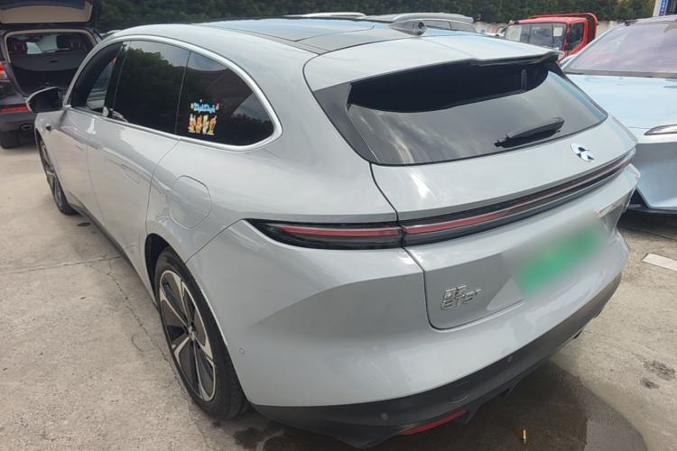 Used Nio ET5 2022 75 kWh Rear Left 45 Deg