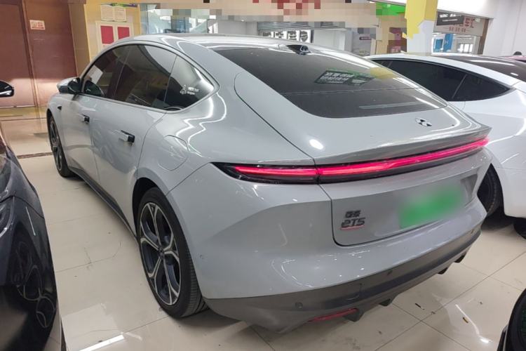 Used Nio ET5 2022 75 kWh Rear Left 45 Deg