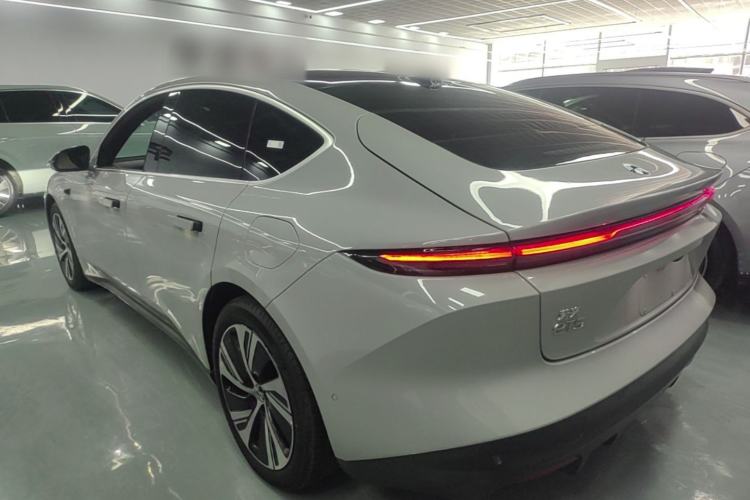 Used Nio ET5 2022 75 kWh Rear Left 45 Deg