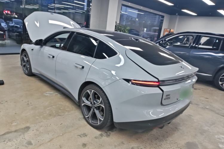 Used Nio ET5 2022 75 kWh Rear Left 45 Deg