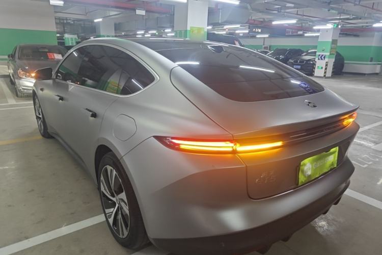 Used Nio ET5 2022 75 kWh Rear Left 45 Deg