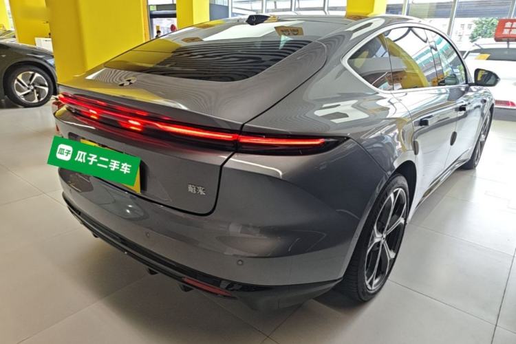 Used Nio ET5 2022 75 kWh Rear Right 45 Deg