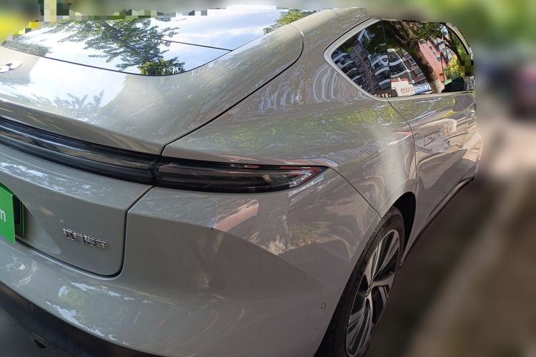 Used Nio ET5 2022 75 kWh Rear Right 45 Deg