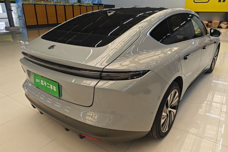 Used Nio ET5 2022 75 kWh Rear Right 45 Deg