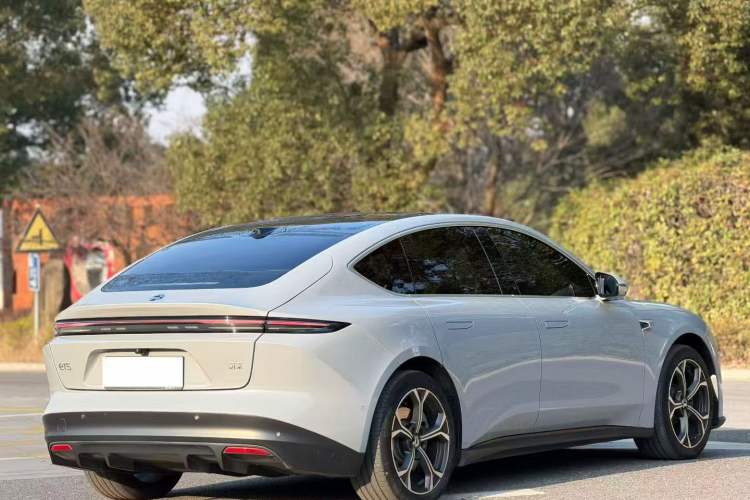 Used Nio ET5 2022 75 kWh Rear Right 45 Deg