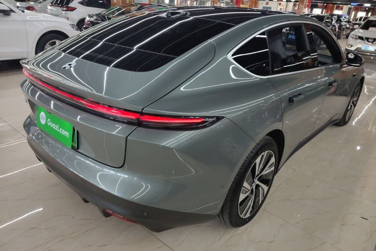 Used Nio ET5 2022 75 kWh Rear Right 45 Deg