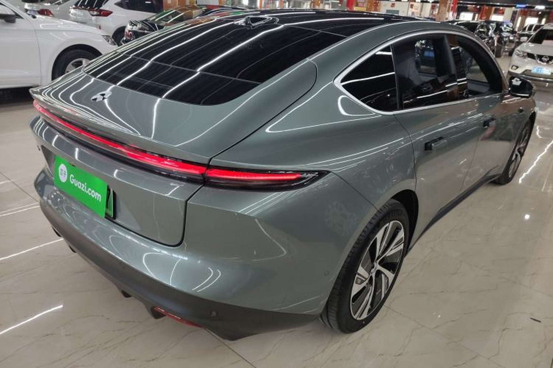 Used Nio ET5 2022 75 kWh Rear Right 45 Deg