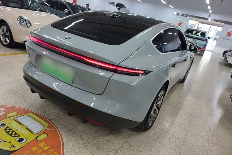 Used Nio ET5 2022 75 kWh Rear Right 45 Deg
