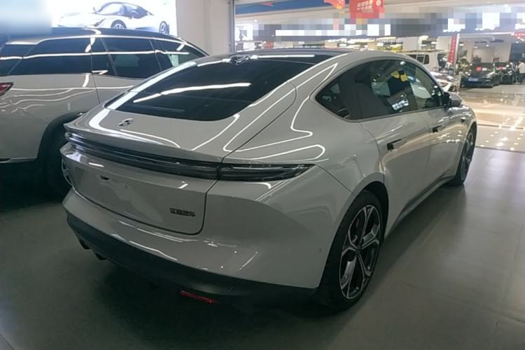 Used Nio ET5 2022 75 kWh Rear Right 45 Deg
