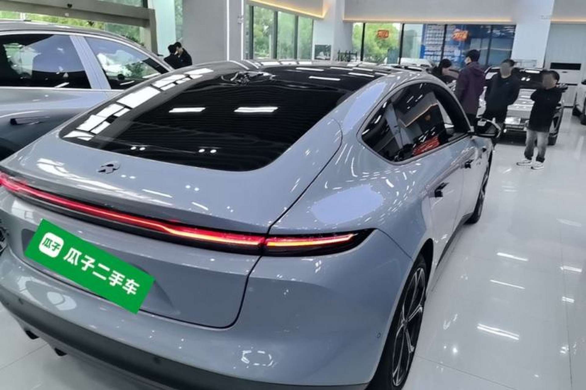 Used Nio ET5 2022 75 kWh Rear Right 45 Deg