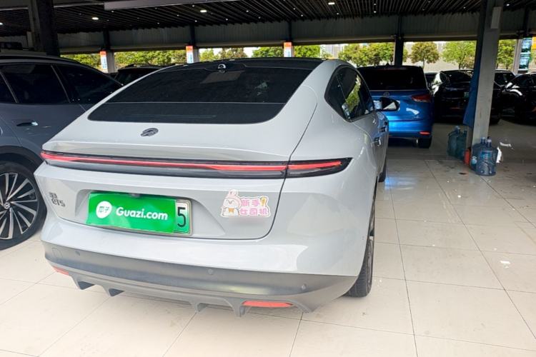 Used Nio ET5 2022 75 kWh Rear Right 45 Deg