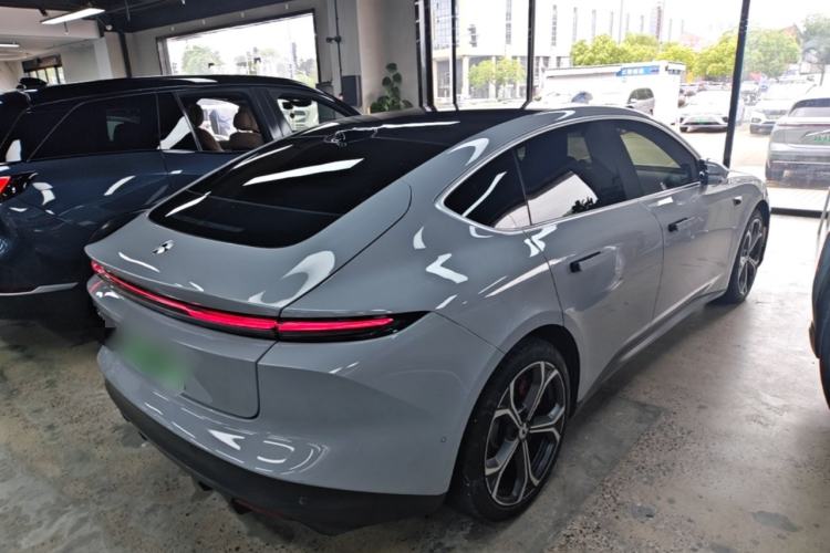 Used Nio ET5 2022 75 kWh Rear Right 45 Deg