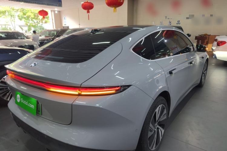 Used Nio ET5 2022 75 kWh Rear Right 45 Deg
