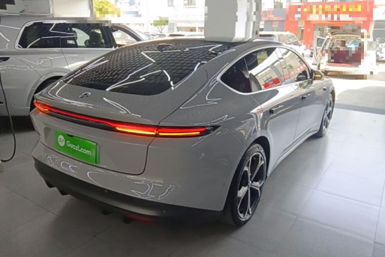 Used Nio ET5 2022 75 kWh Rear Right 45 Deg