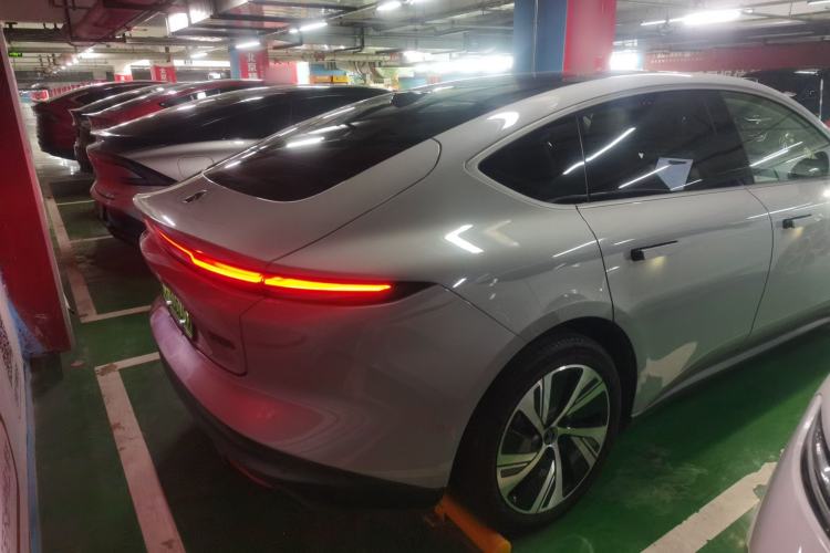Used Nio ET5 2022 75 kWh Rear Right 45 Deg