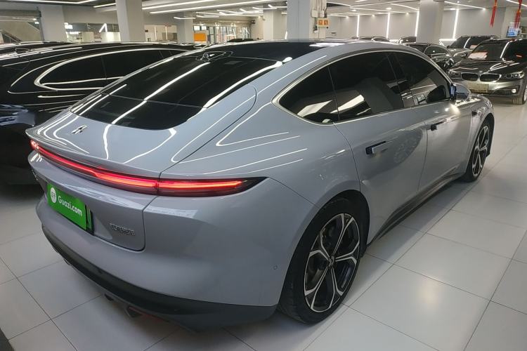 Used Nio ET5 2022 75 kWh Rear Right 45 Deg