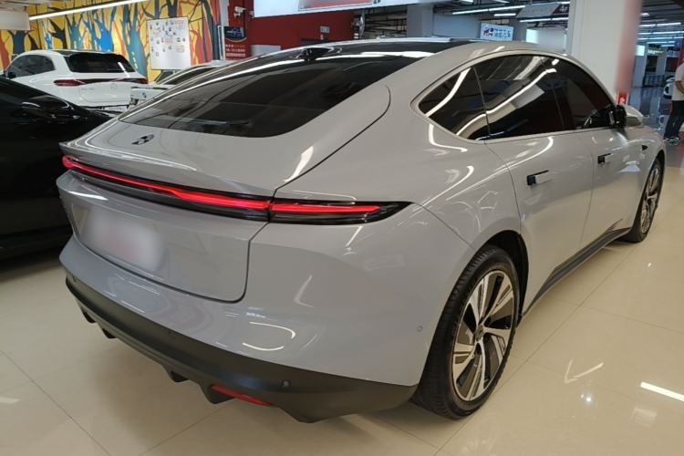 Used Nio ET5 2022 75 kWh Rear Right 45 Deg
