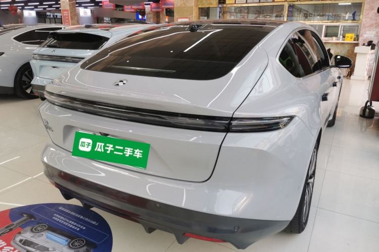 Used Nio ET5 2022 75 kWh Rear Right 45 Deg