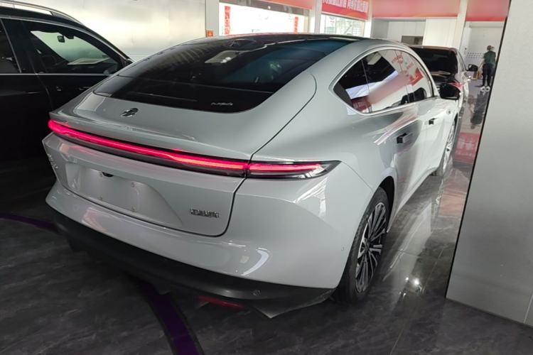 Used Nio ET5 2022 75 kWh Rear Right 45 Deg