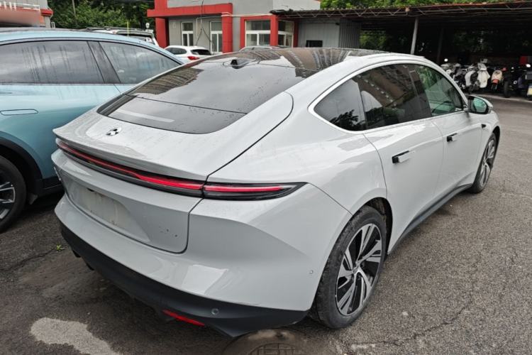Used Nio ET5 2022 75 kWh Rear Right 45 Deg